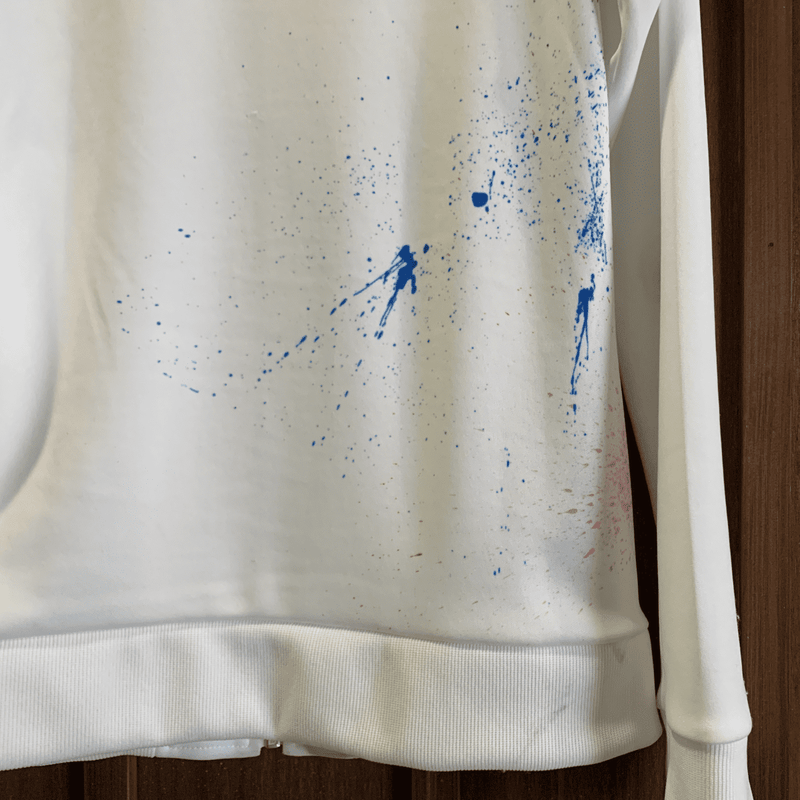 Kaito's Paint-Splattered Jacket