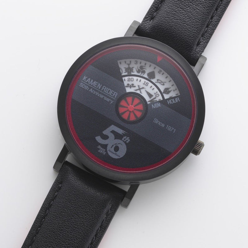 Kamen Rider 50th Anniversary Wristwatch