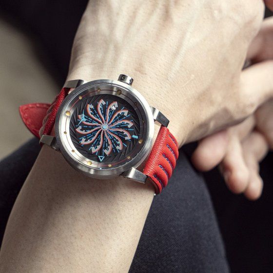Ultra Seven Limited Edition ZINVO Watch