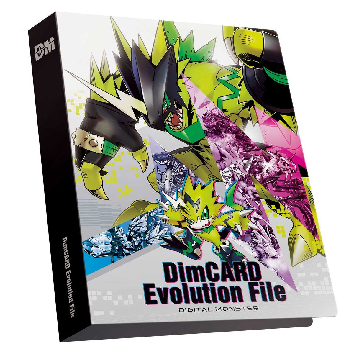 Digimon DimCARD Evolution File