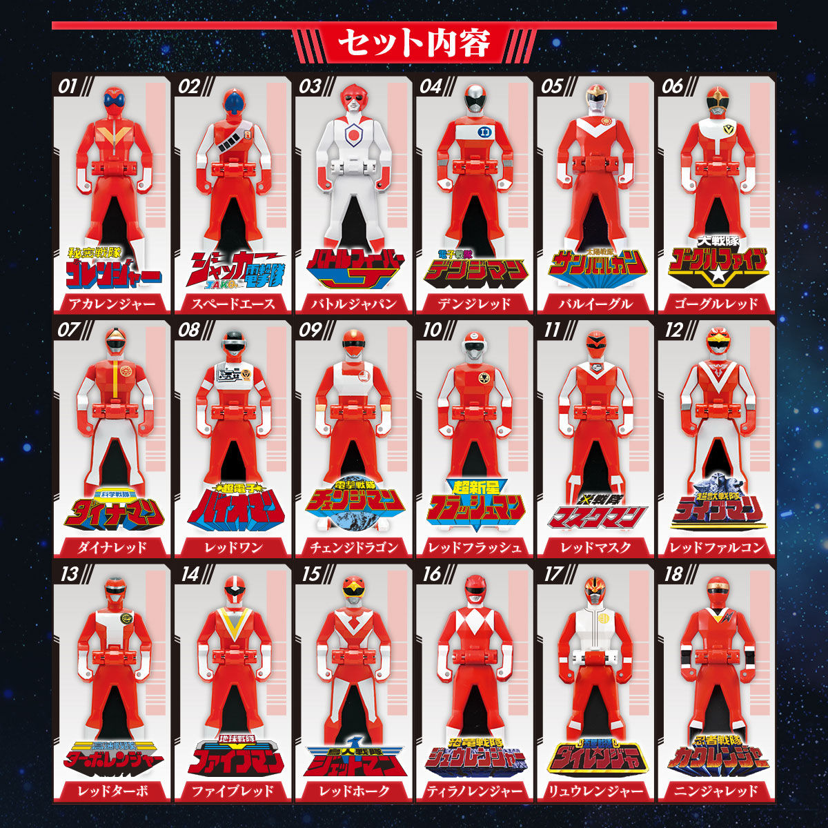 Ranger Key Memorial Edition - 35 Reds Set