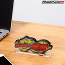 Kamen Rider Ryuki Acrylic Logo Display
