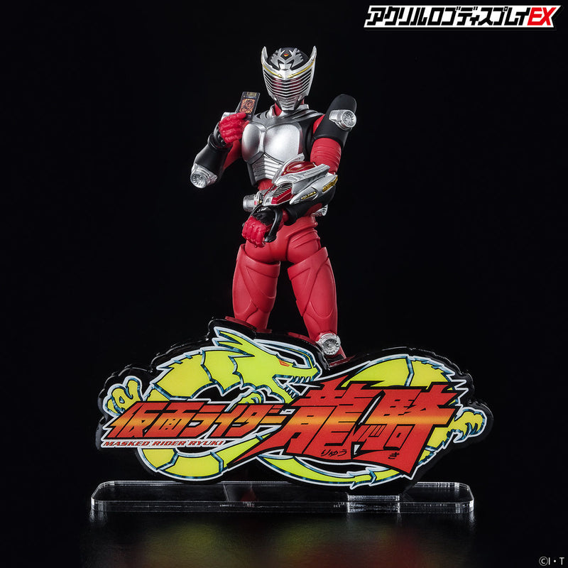 Kamen Rider Ryuki Acrylic Logo Display