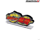 Kamen Rider Ryuki Acrylic Logo Display