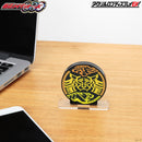 OOO Ratorata Combo Mark Acrylic Logo Display