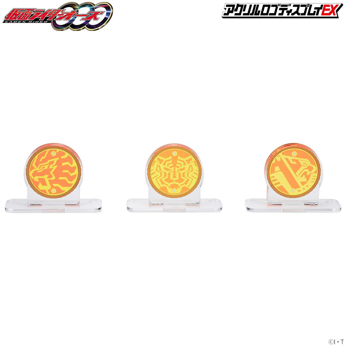OOO Ratorata Core Medals Acrylic Logo Display