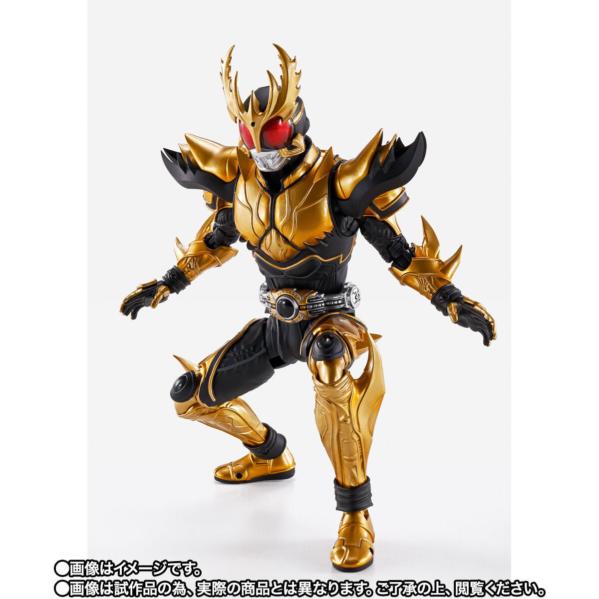 SH Figuarts Masked Rider Kuuga Rising Ultimate