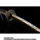 Demon Slayer Proplica Zenitsu Agatsuma Nichirin Sword