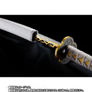 Demon Slayer Proplica Zenitsu Agatsuma Nichirin Sword