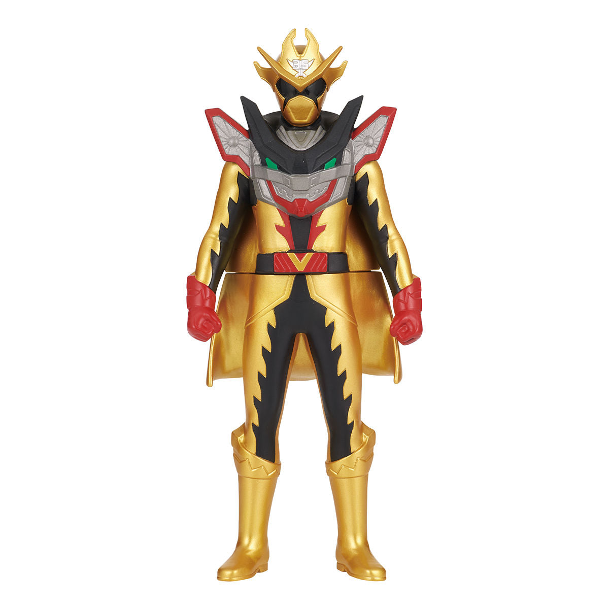 Super TwoKaizer Sentai Hero Vinyl Figure