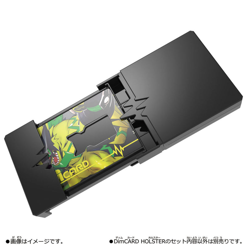 Digimon Vital Bracelet Dim Card Holster & Dynasty of the Evil Dim Card