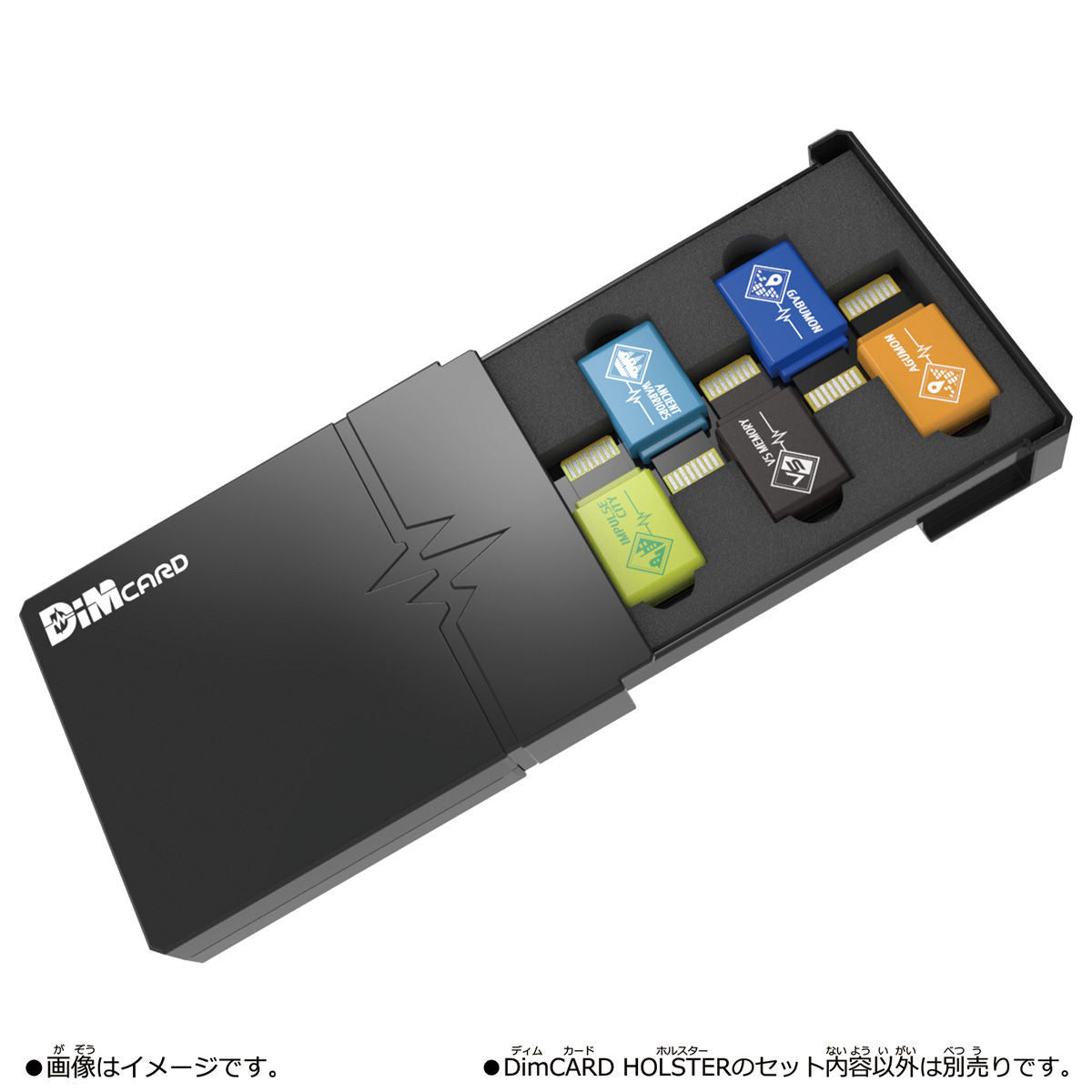 Digimon Vital Bracelet Dim Card Holster & Dynasty of the Evil Dim Card Digimon Vital Bracelet Dim Card Holster & Dynasty of the Evil Dim Card