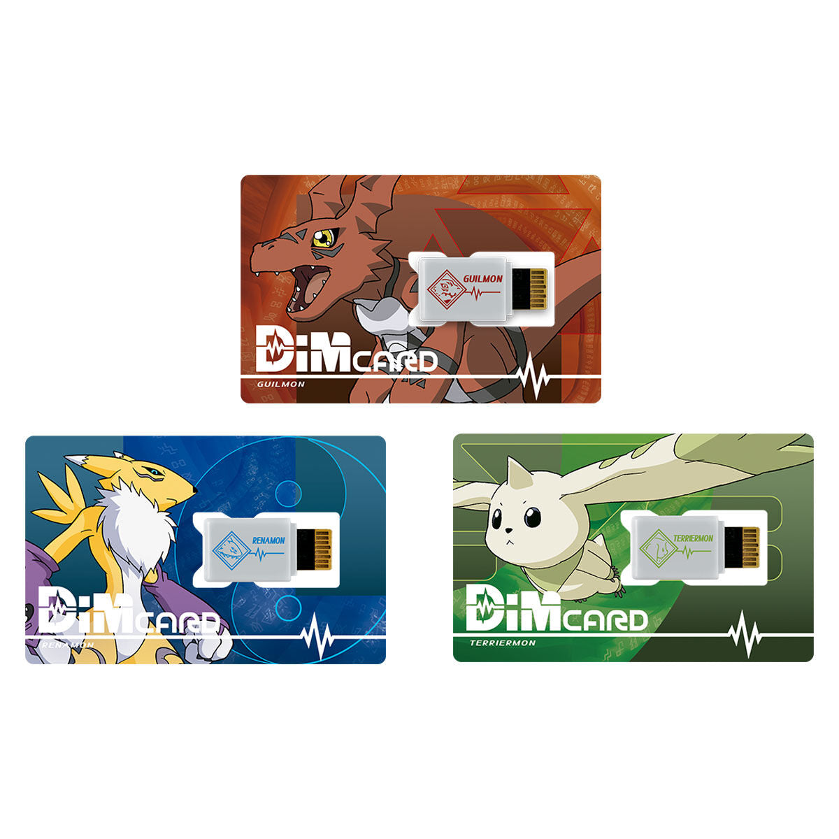 Digimon Dim Card set EX2 Digimon Tamers