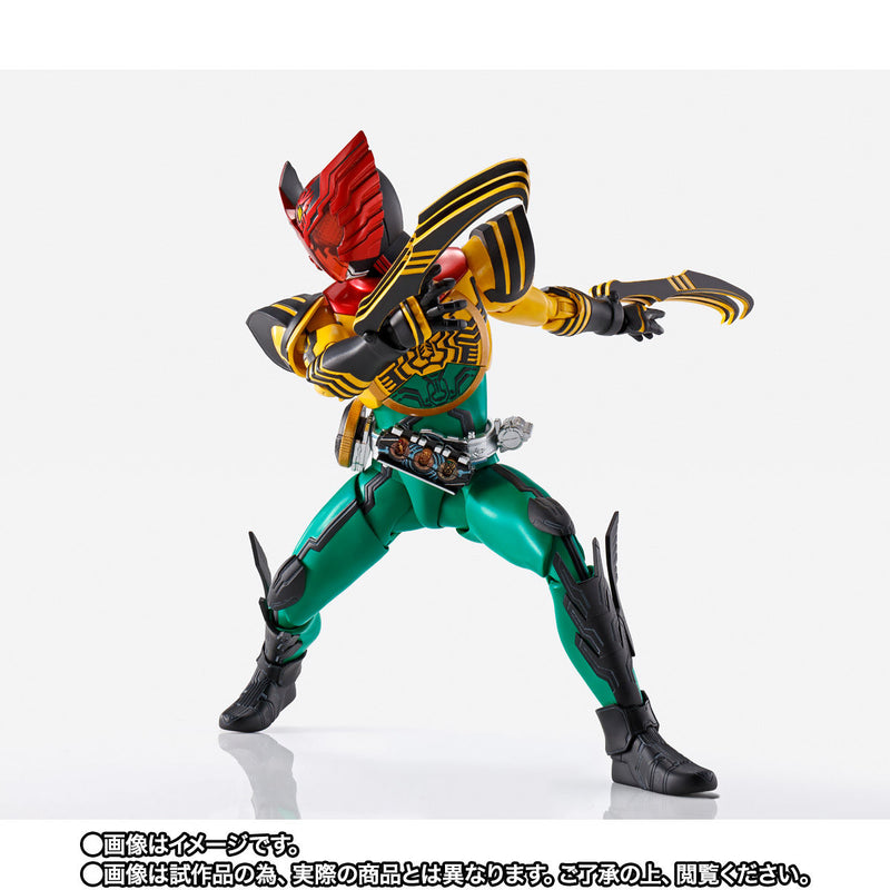 SH Figuarts Kamen Rider OOO Super Tatoba Combo