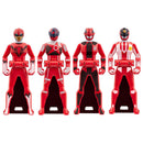 Ranger Key Memorial Edition - After Gokaiger Heroes Set