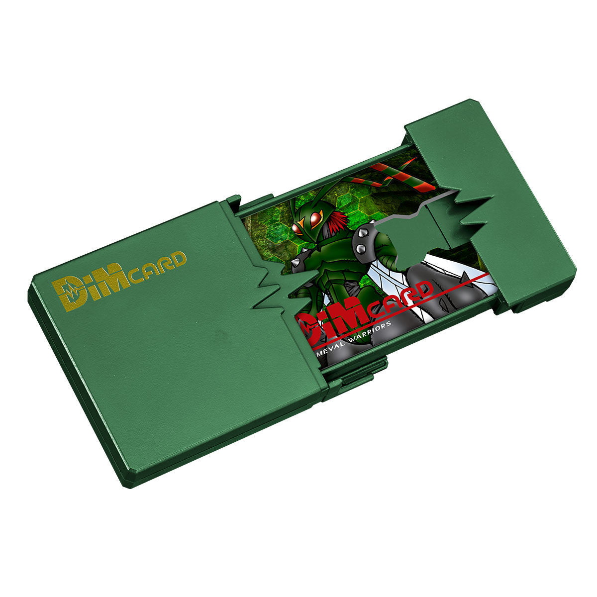 Digimon Dim Card Holster Vol 02 & Primeval Warriors Dim Card