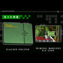 Digimon Dim Card Holster Vol 02 & Primeval Warriors Dim Card