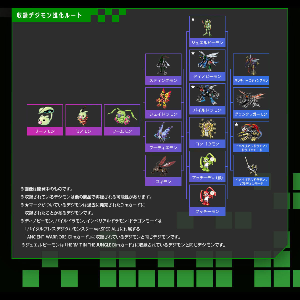 Digimon Dim Card Holster Vol 02 & Primeval Warriors Dim Card Digimon Dim Card Holster Vol 02 & Primeval Warriors Dim Card