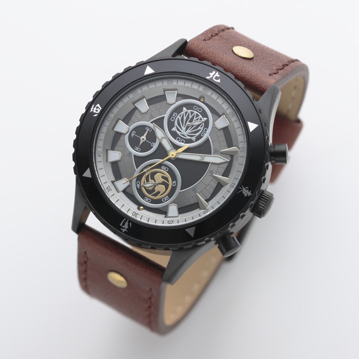 Kamen Rider Hibiki Takeshi Chronograph Watch