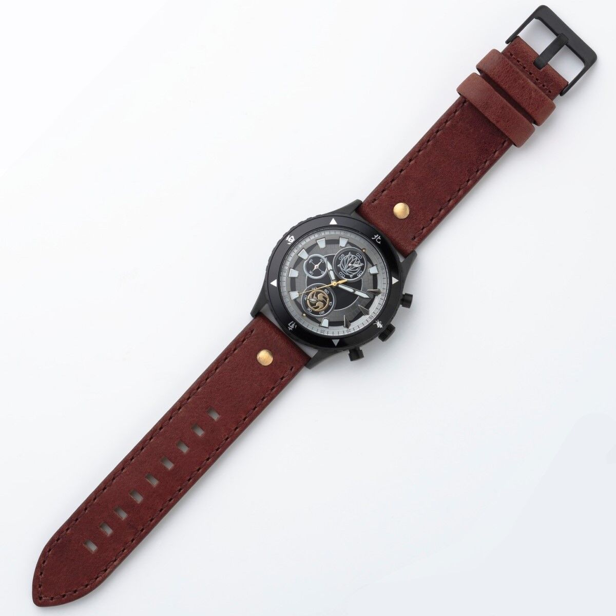 Kamen Rider Hibiki Takeshi Chronograph Watch