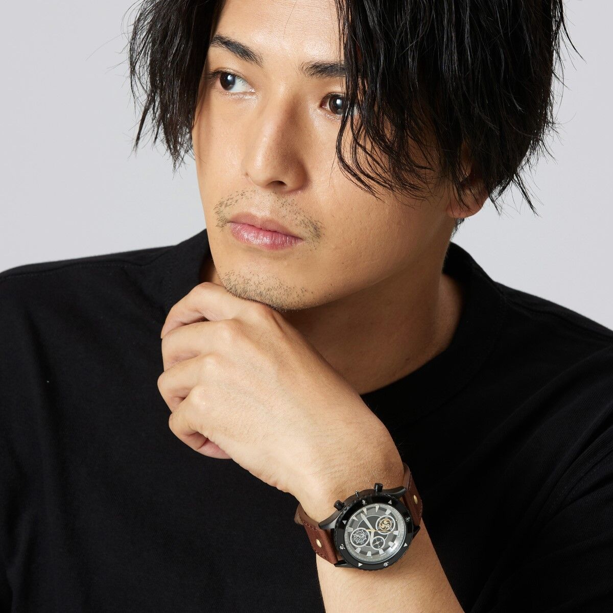 Kamen Rider Hibiki Takeshi Chronograph Watch