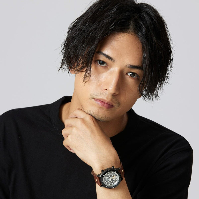 Kamen Rider Hibiki Takeshi Chronograph Watch