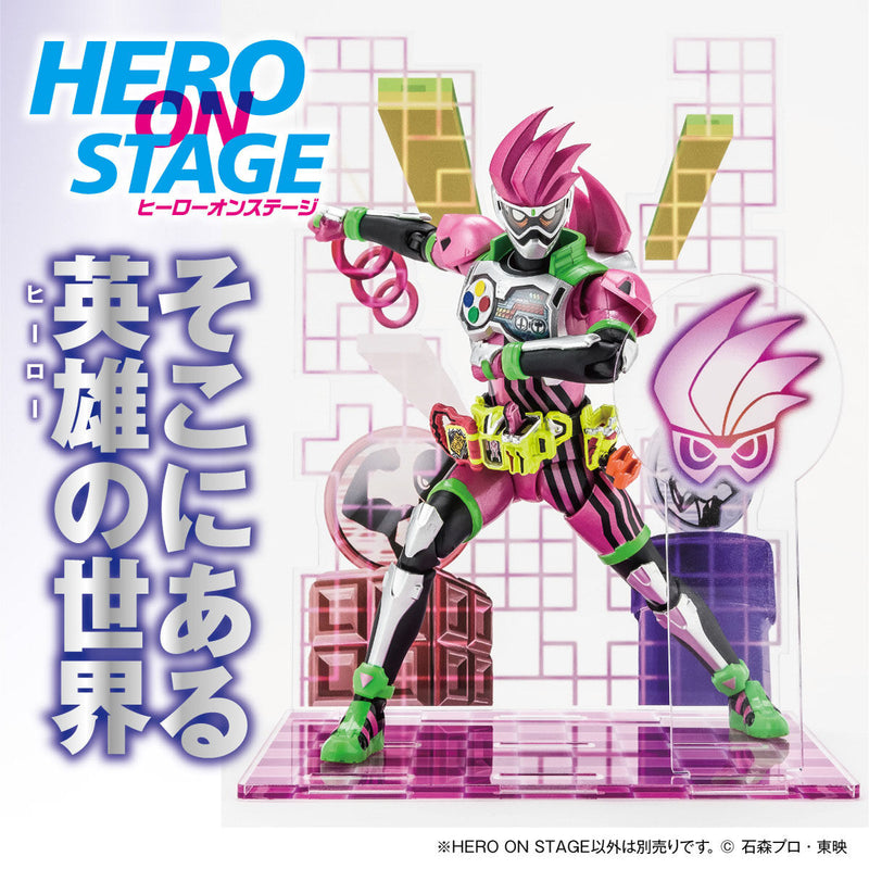 Hero On Stage Kamen Rider Ex-Aid Display