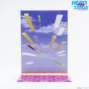 Hero On Stage Kamen Rider Ex-Aid Display