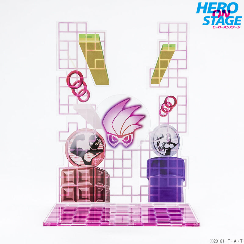 Hero On Stage Kamen Rider Ex-Aid Display