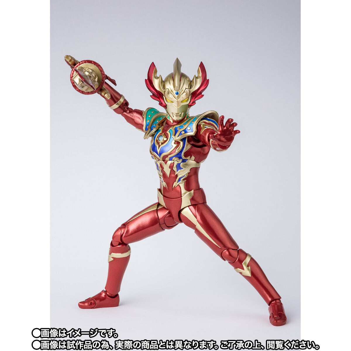 SH Figuarts Ultraman Taiga Tri-Strium Rainbow