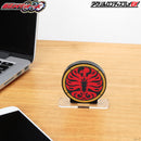 Kamen Rider OOO Tajadol Combo Mark Acrylic Logo Display