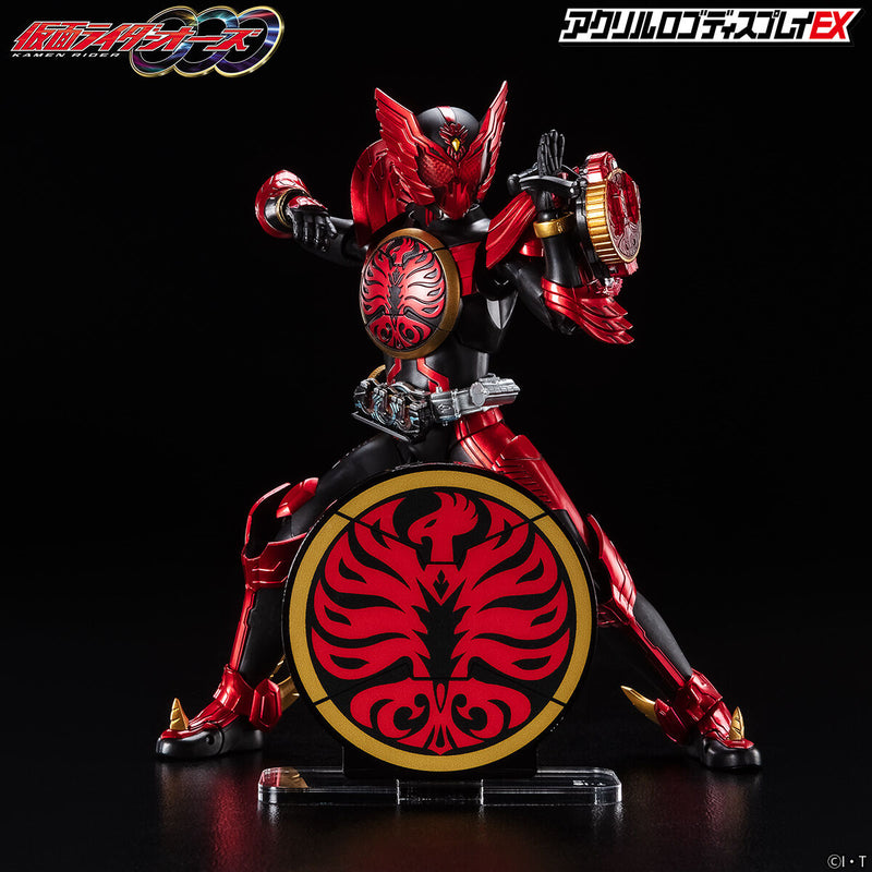 Kamen Rider OOO Tajadol Combo Mark Acrylic Logo Display