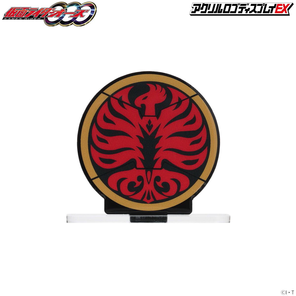 Kamen Rider OOO Tajadol Combo Mark Acrylic Logo Display