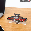 Kamen Rider Kabuto Acrylic Logo Display