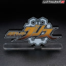 Kamen Rider Grease Acrylic Logo Display