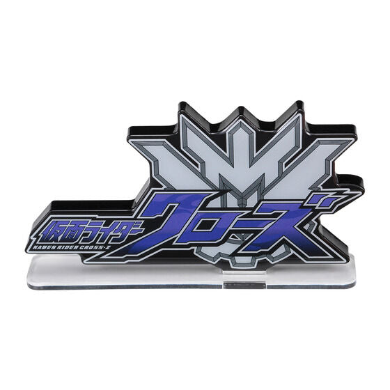 Kamen Rider Cross-Z Acrylic Logo Display