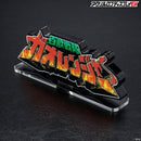Gaoranger Super Sentai Logo Display