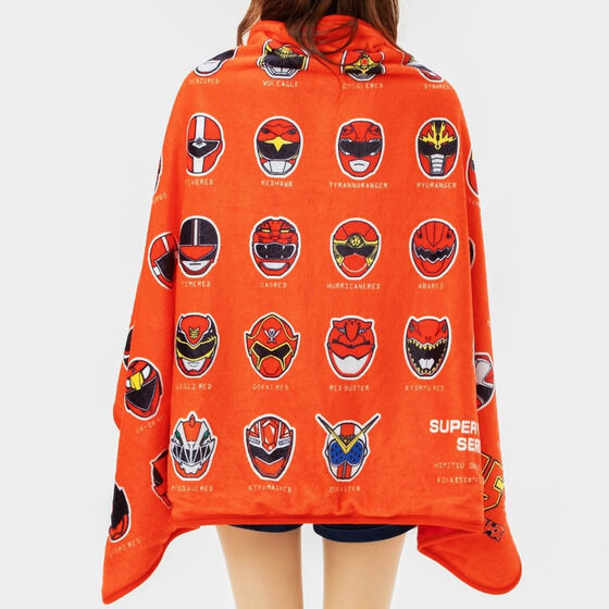 Super Sentai 45th Anniversary Reversible Blanket