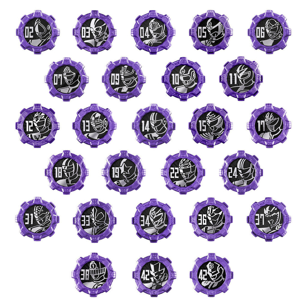 Zenkaiger GP Dark Sentai Gear Set