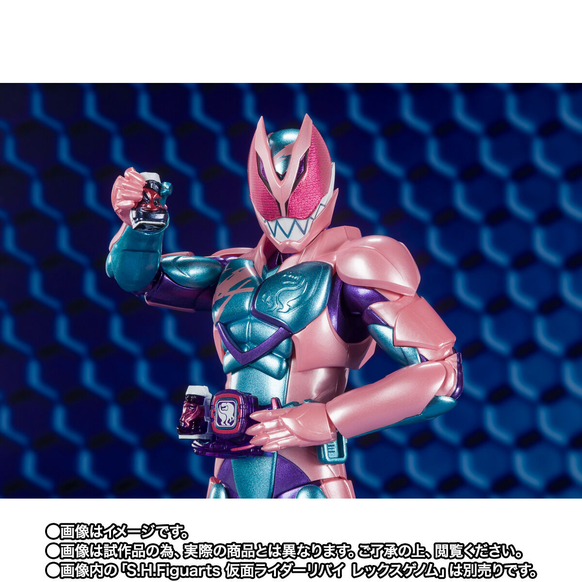 SH Figuarts Kamen Rider Evil Bat / Jackal Genome