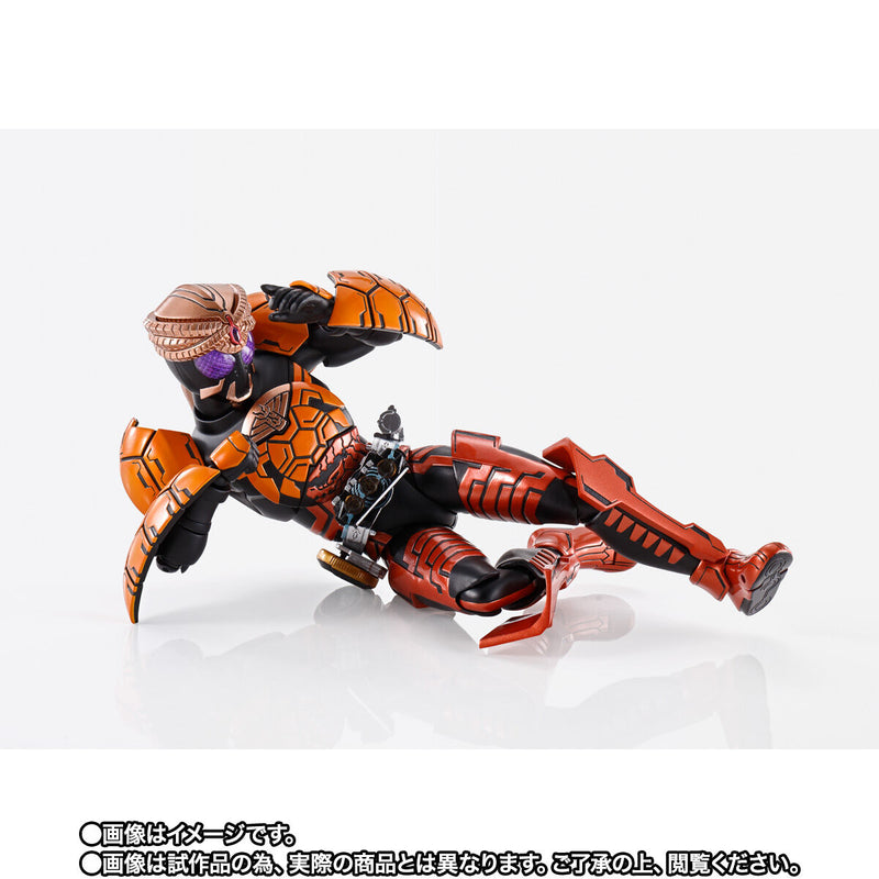 SH Figuarts Kamen Rider OOO Burakawani Combo