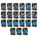 CSM Rider Card Set - Decade