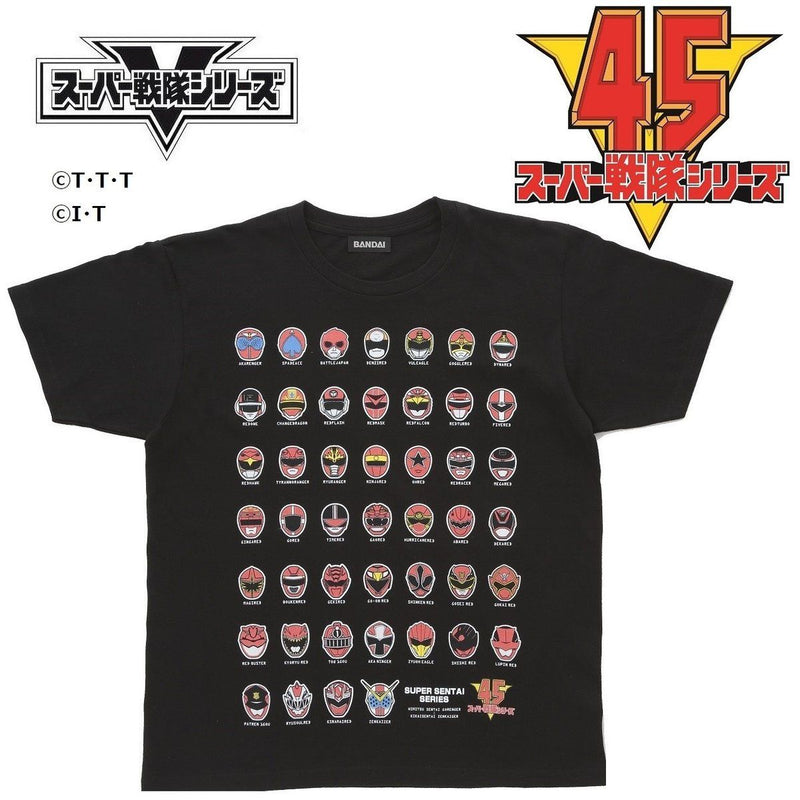 Super Sentai 45th Anniversary Red Ranger Shirt