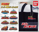 Super Sentai Logo Rubber Mascots 01