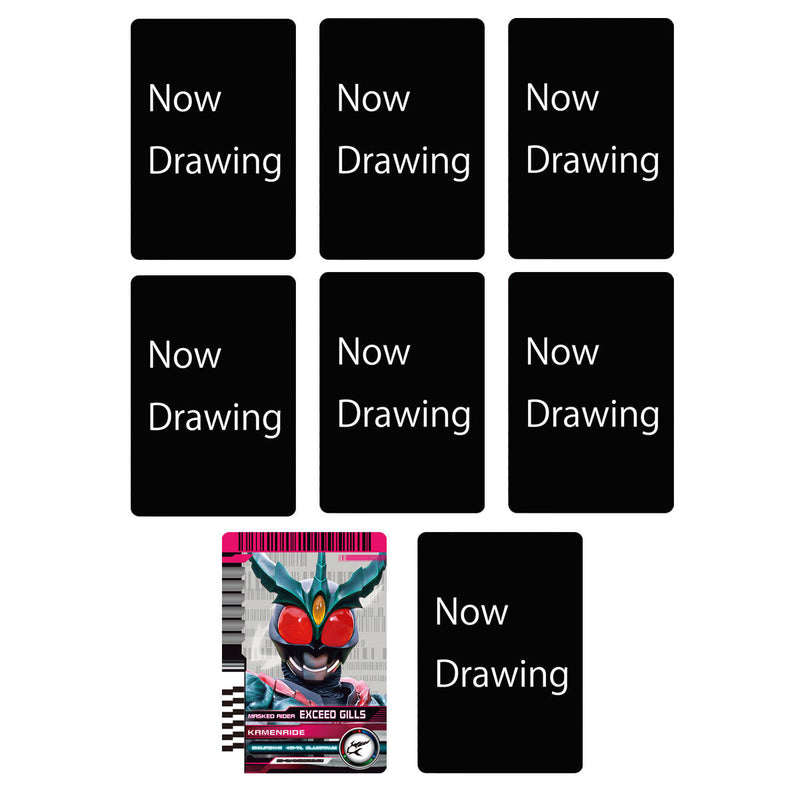 Build Rider Card CSM Rider Card Set Extra