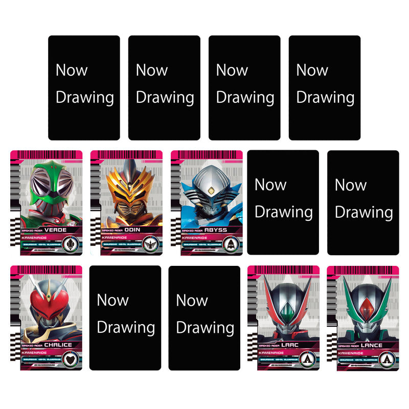 Build Rider Card CSM Rider Card Set Extra