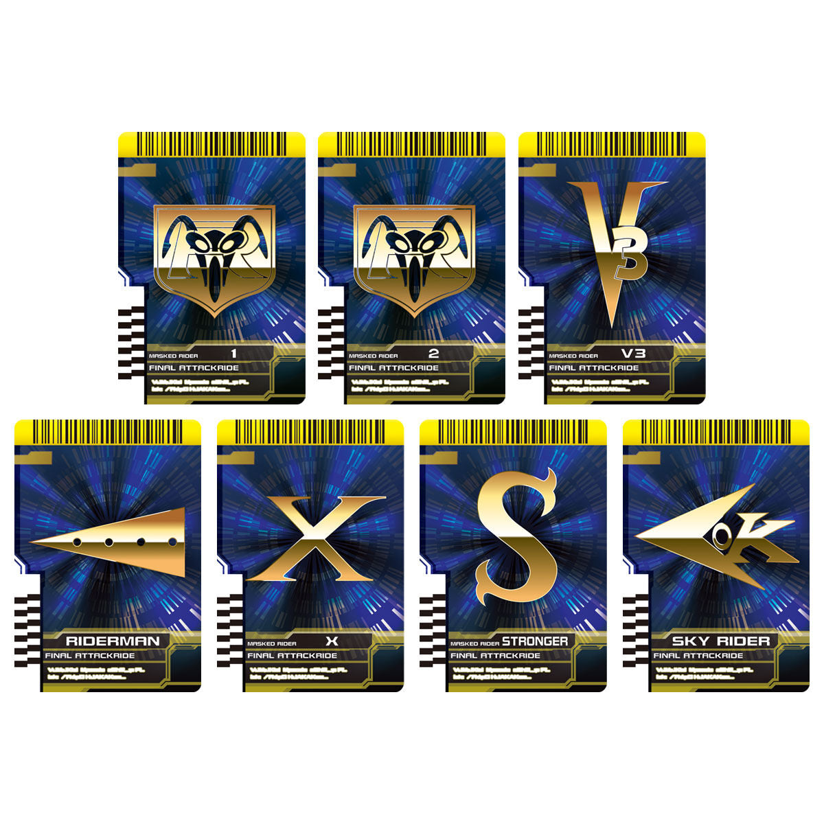 Csms Card CSM Rider Card Set Extra