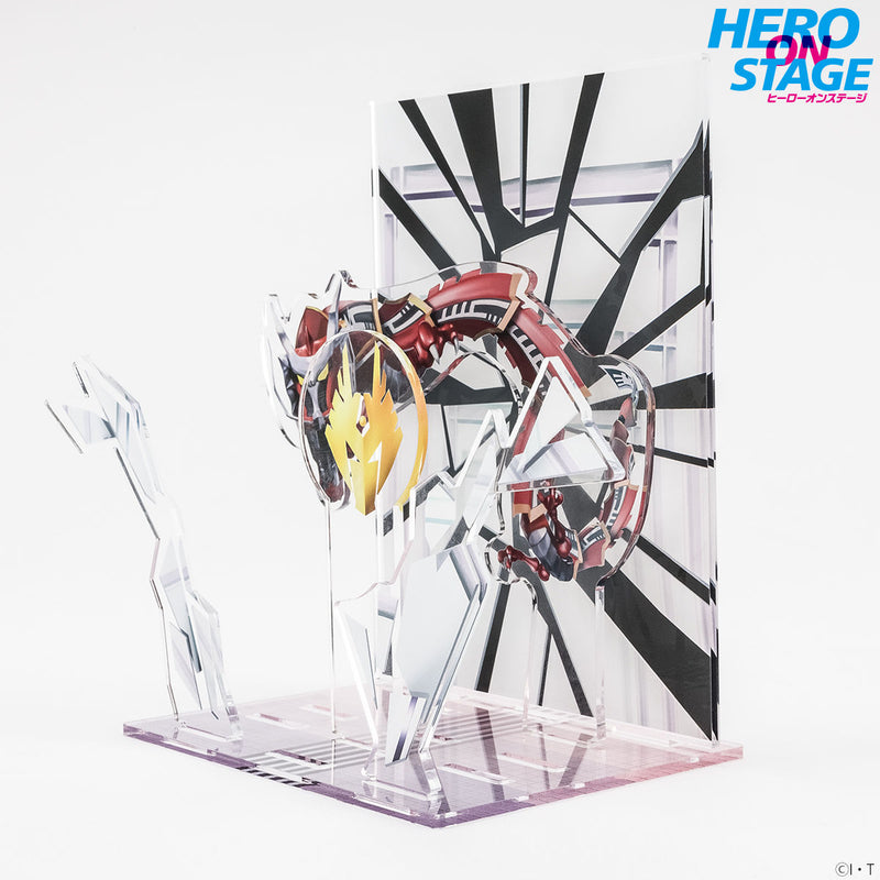 Hero On Stage Kamen Rider Ryuki Display