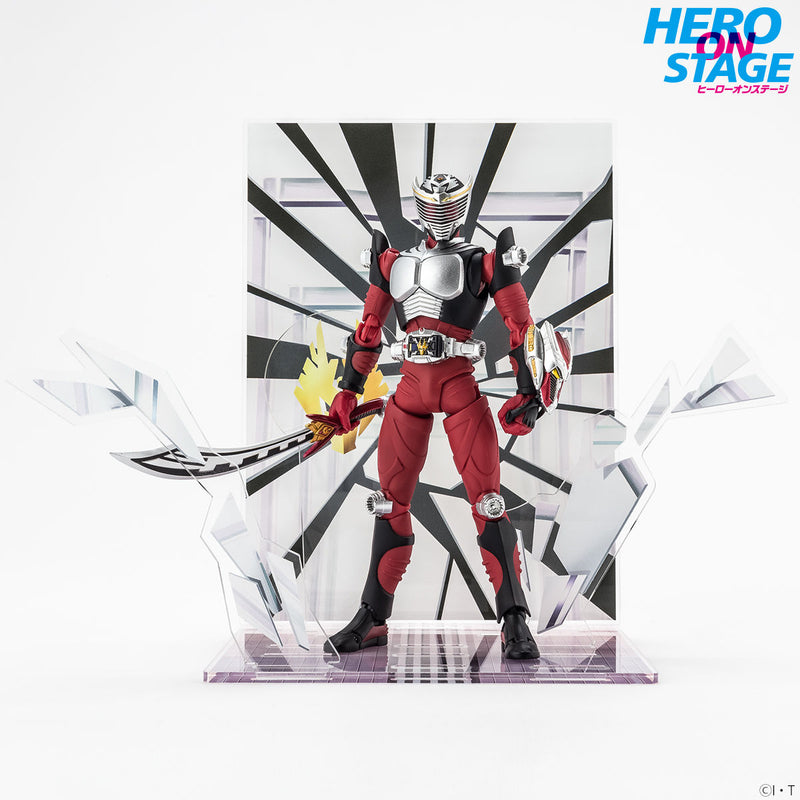 Hero On Stage Kamen Rider Ryuki Display