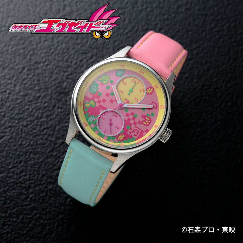 Kamen Rider Ex-Aid Poppy Wristwatch